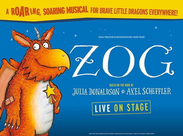 Zog – Live on Stage poster