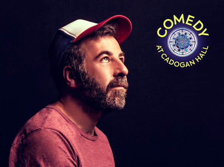 Comedy at Cadogan Hall with David O’Doherty poster
