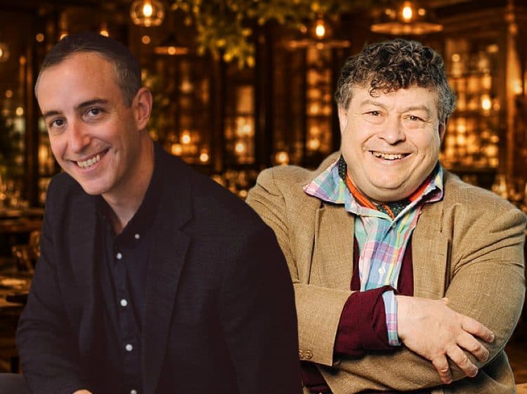 Will Guidara & Rory Sutherland poster