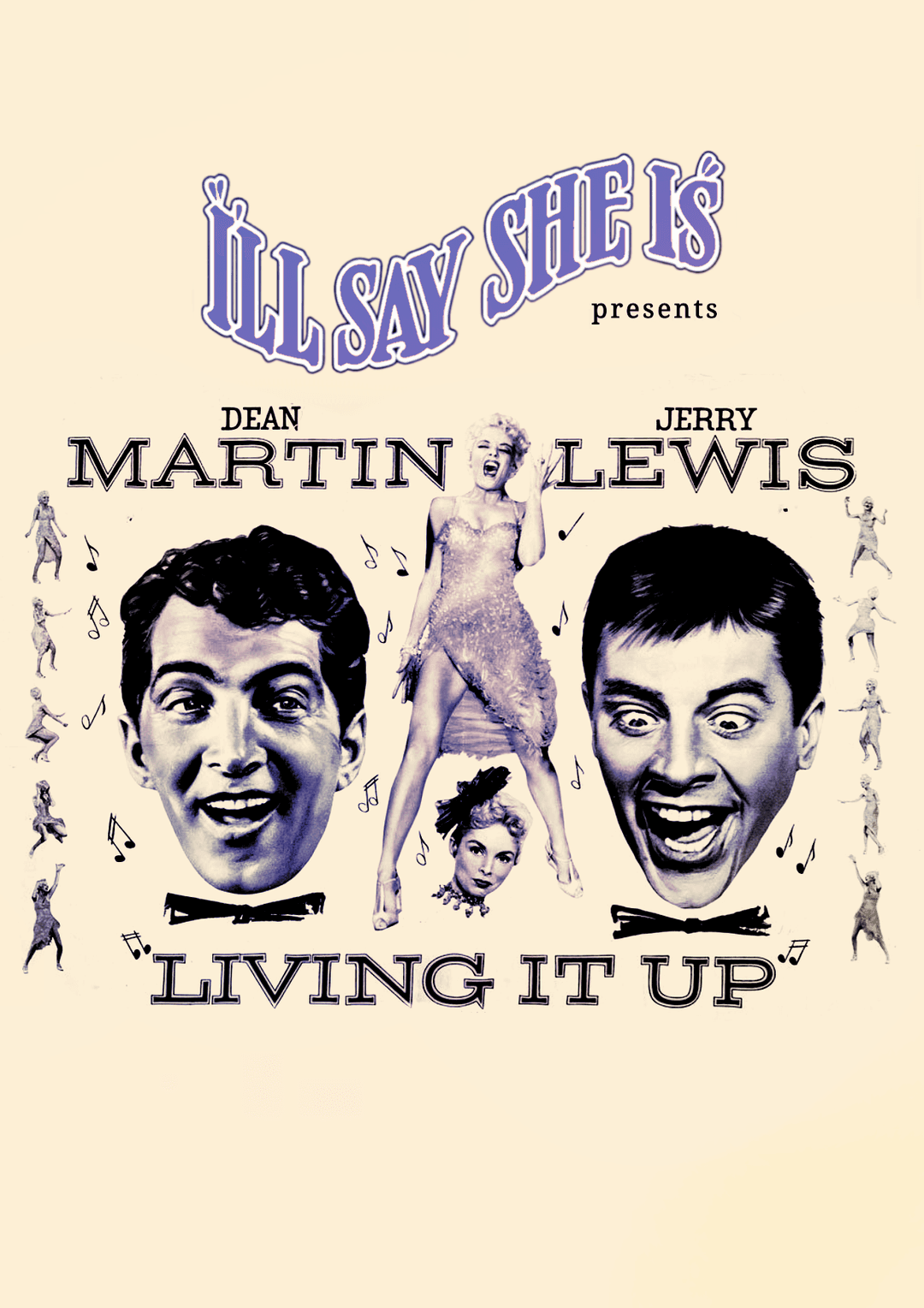 80 Years of Martin and Lewis: Living It Up (1954) poster