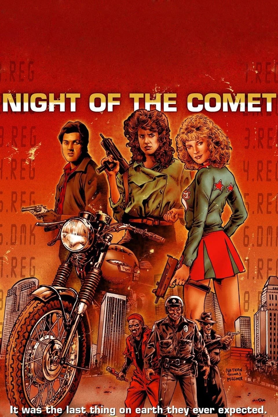 Night of the Comet (1984) poster