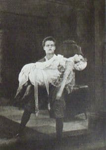 The Arrival from the Darkness (Príchozí z temnot) (1921) poster