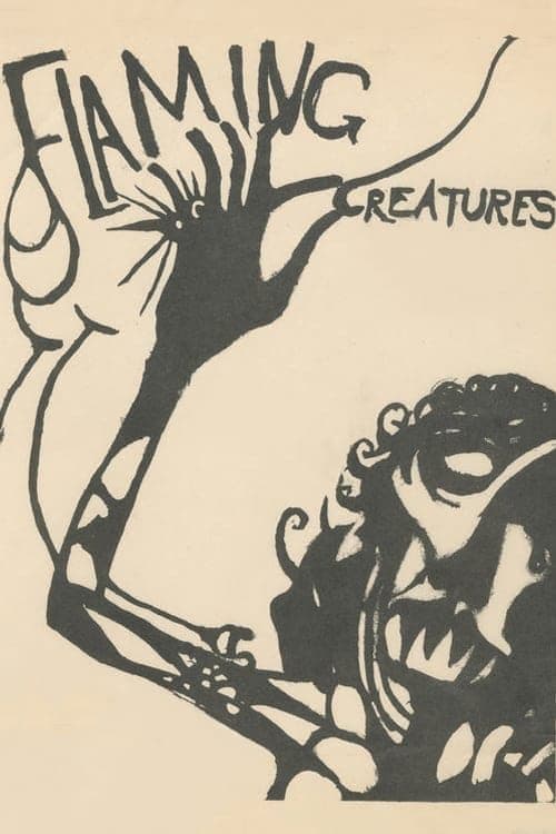 Flaming Creatures (1963) on 16mm poster