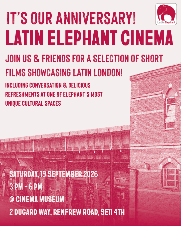 Latin Elephant 12-Year Anniversary: Cinema Edition poster