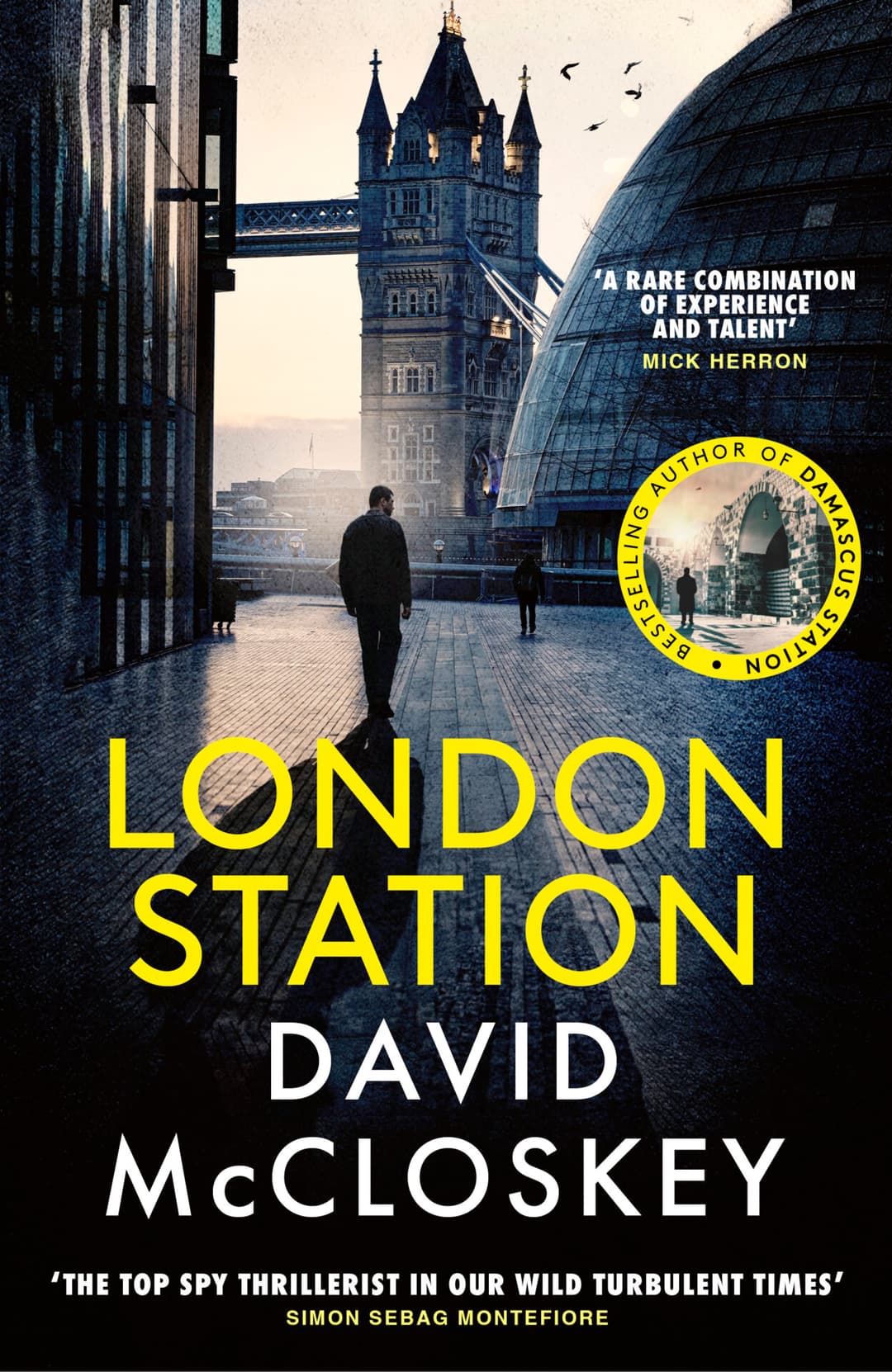 David McCloskey in conversation with Clarissa Ward poster