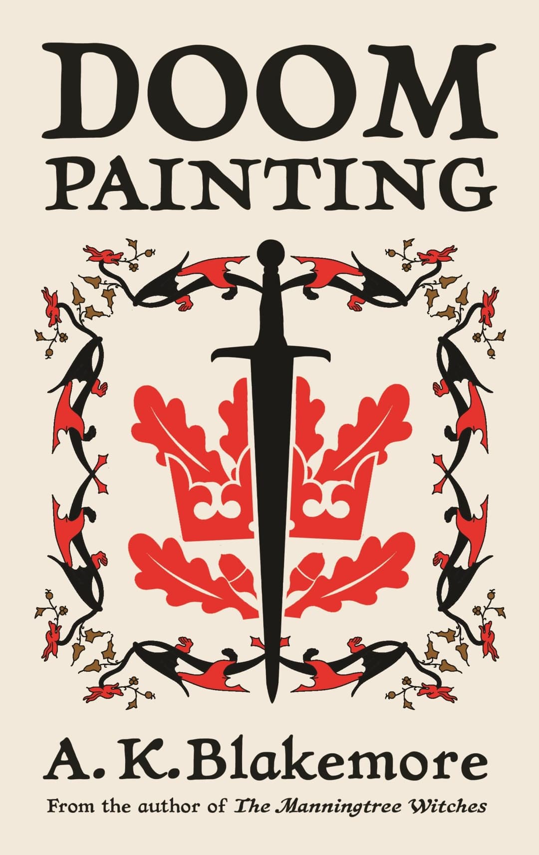 A. K. Blakemore in conversation with Rebecca Perry poster