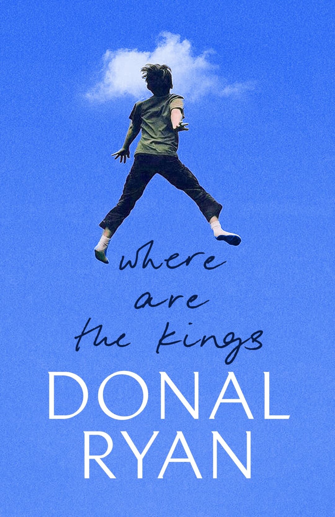 Donal Ryan in conversation with Kit de Waal poster