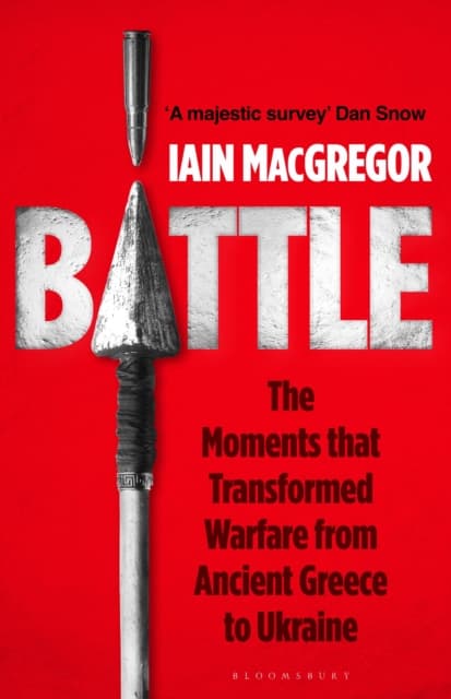 Iain MacGregor in conversation with Sinclair McKay poster
