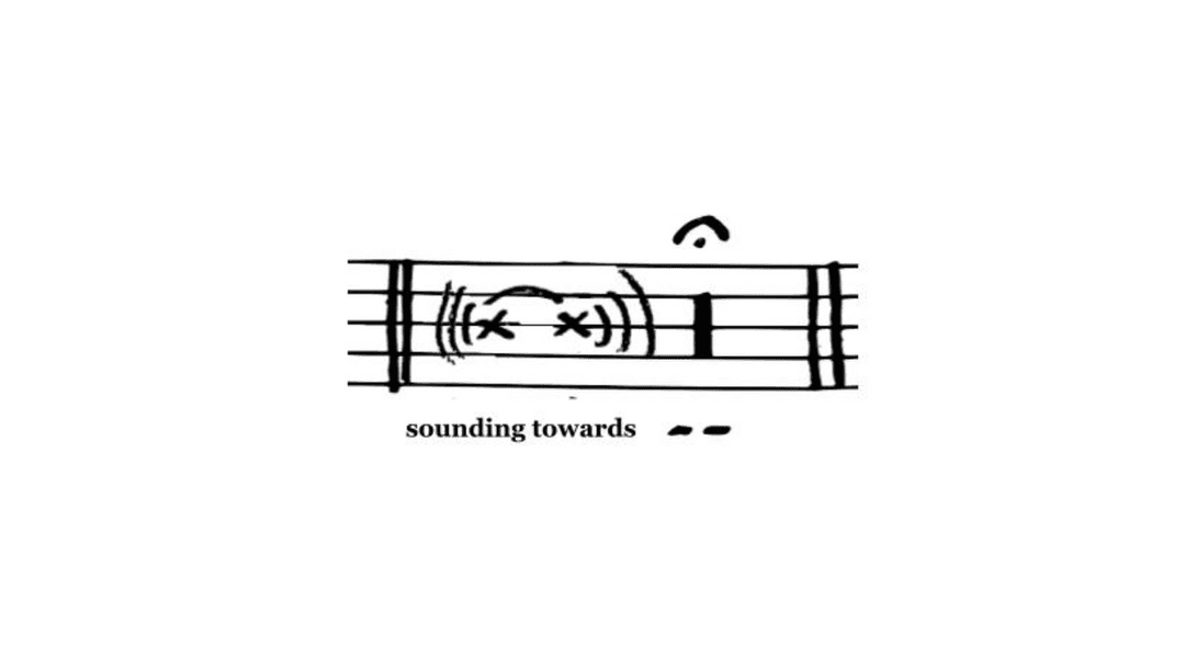 sounding towards -- poster