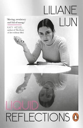 Book Launch: Liquid Reflections with Liliane Lijn poster