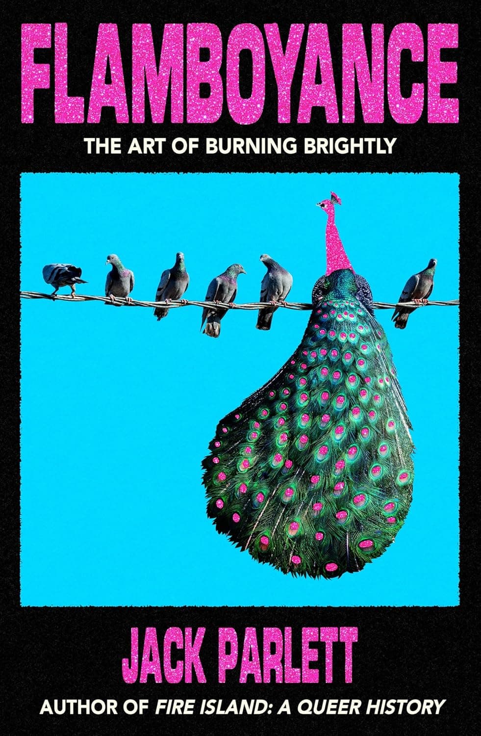 'flamboyance' With Jack Parlett In Conversation With Peter Scalpello poster