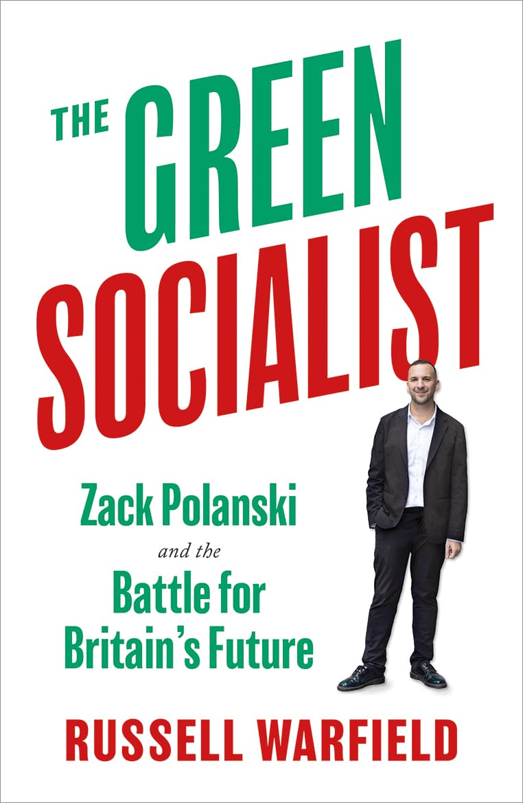 Zack Polanski: Green Socialist? A conversation with Russel Warfield poster
