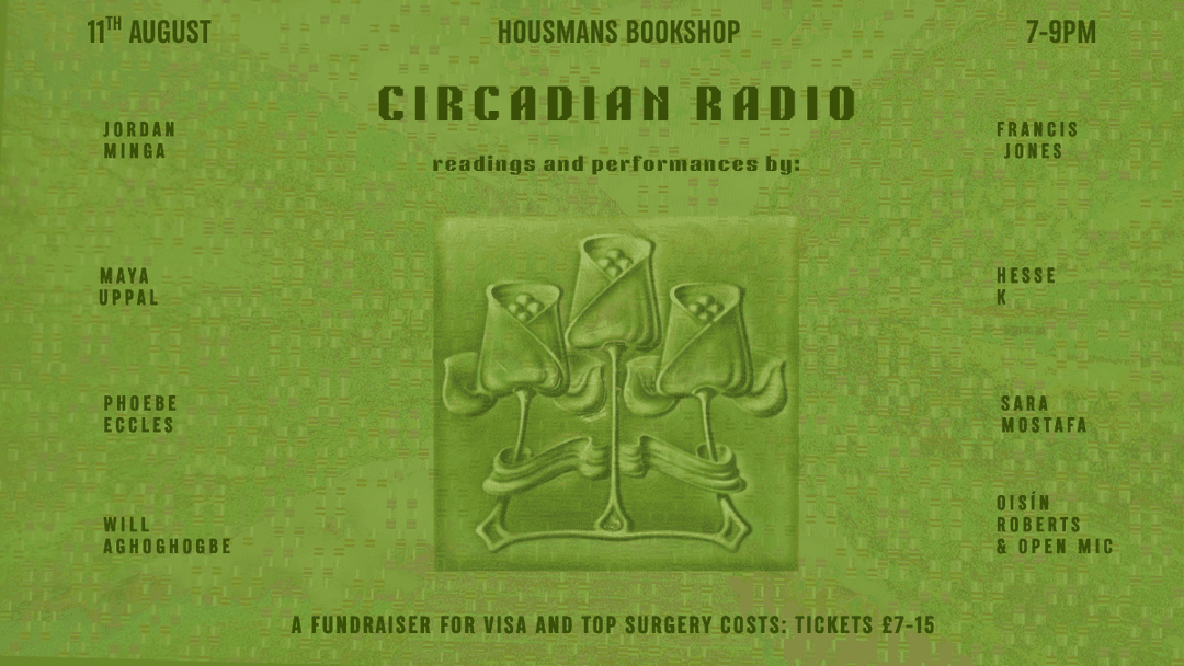 Circadian Radio poster