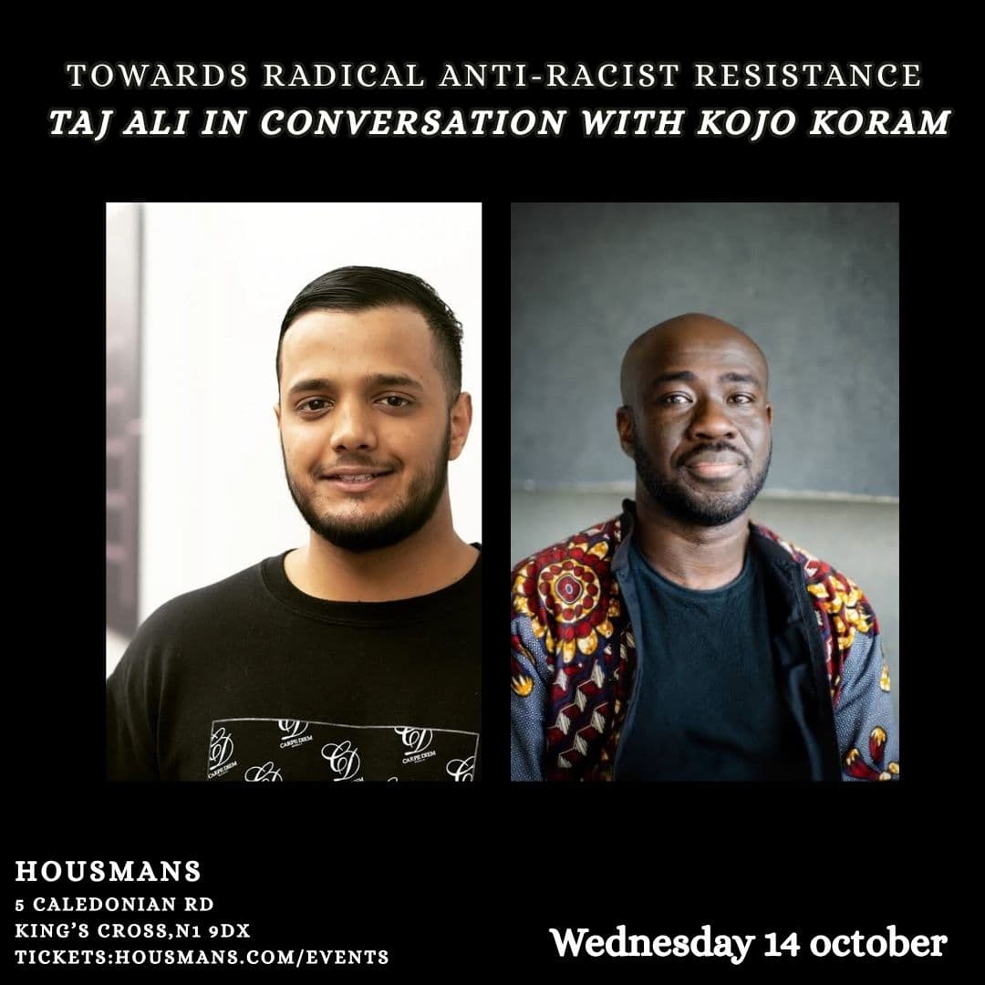 Taj Ali In Conversation With Kojo poster