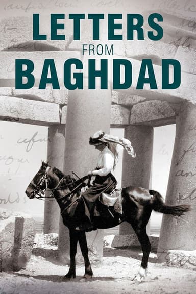 Letters From Baghdad poster