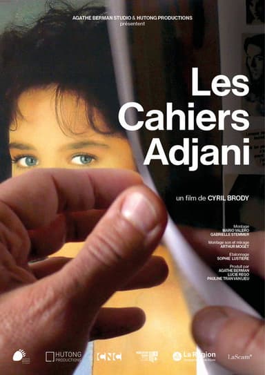 The Adjani Notebooks poster