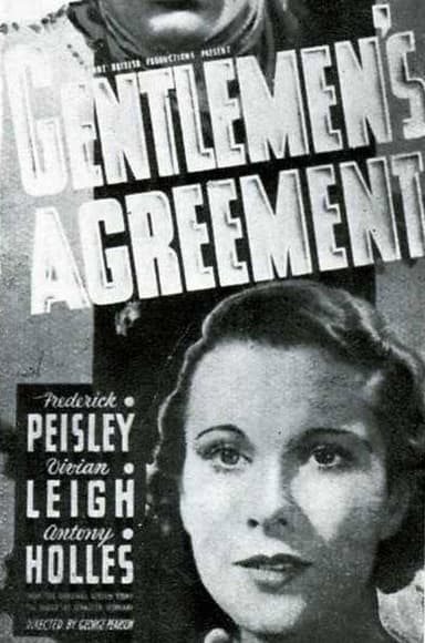 Gentlemen’s Agreement poster