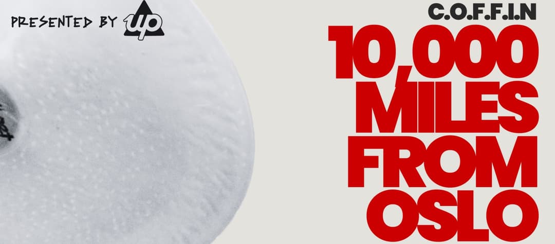 C.o.f.f.i.n '10,000 Miles From Oslo' Documentary Premiere + Q&A poster