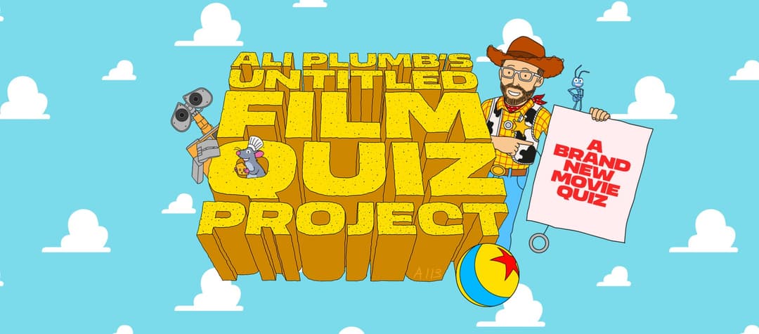 Ali Plumb's Untitled Film Quiz poster