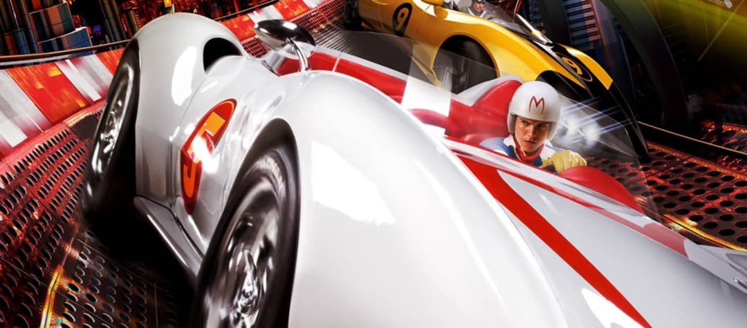 Speed Racer poster