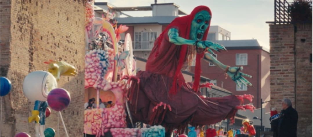 Membrana Film Festival: Cartapesta: Carnival of Fano + Short Film poster