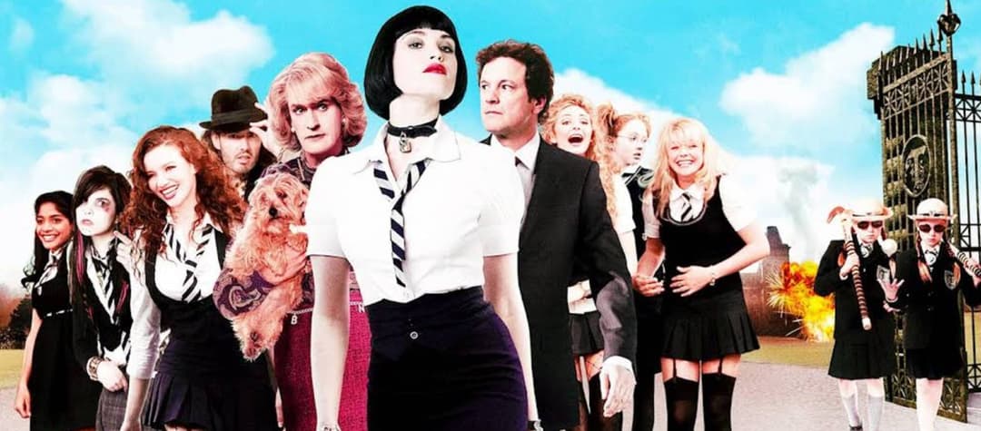 Scene Festival: St Trinian's Party Screening with Banksie poster