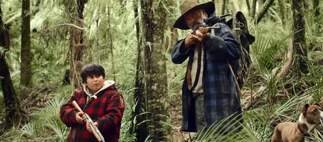 Hunt for the Wilderpeople (10th Anniversary) poster