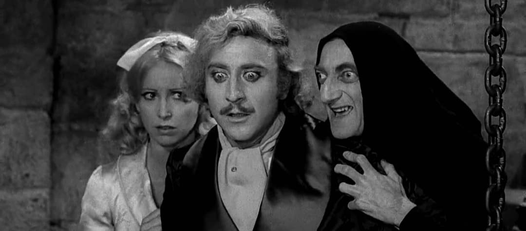 Young Frankenstein poster