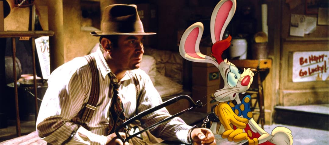 Who Framed Roger Rabbit poster