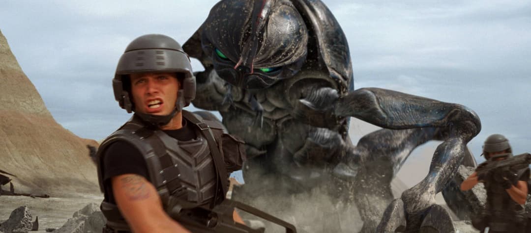 Starship Troopers poster