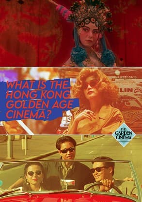 Panel: What is the Hong Kong Golden Age Cinema? poster