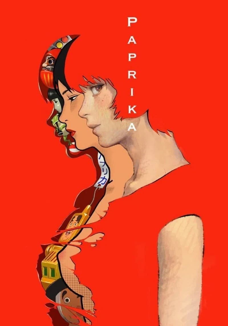 Paprika - 20th anniversary poster
