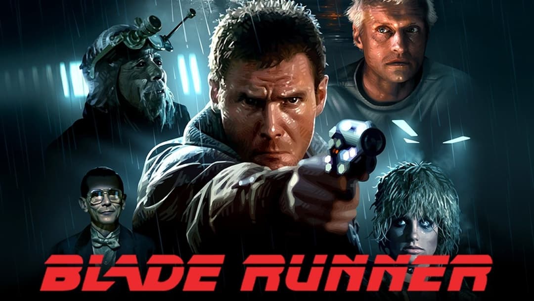 Blade Runner with Wine poster