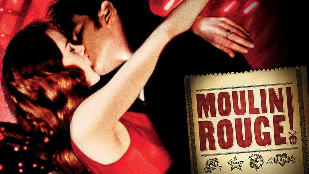Moulin Rouge! poster