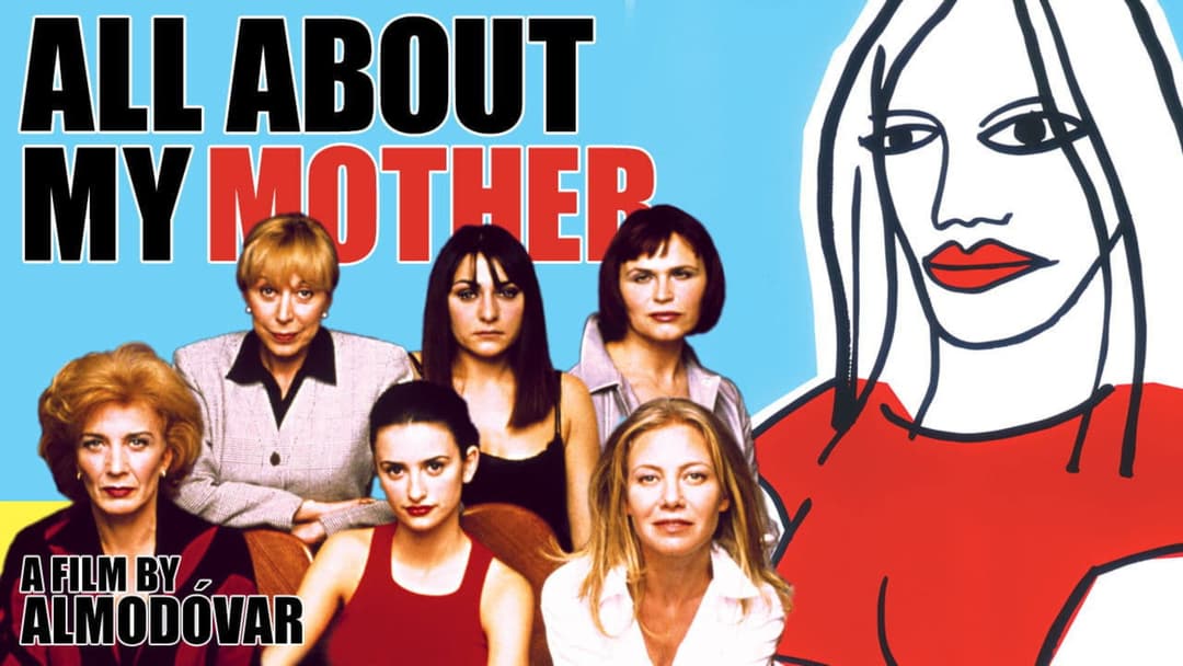 All About My Mother poster