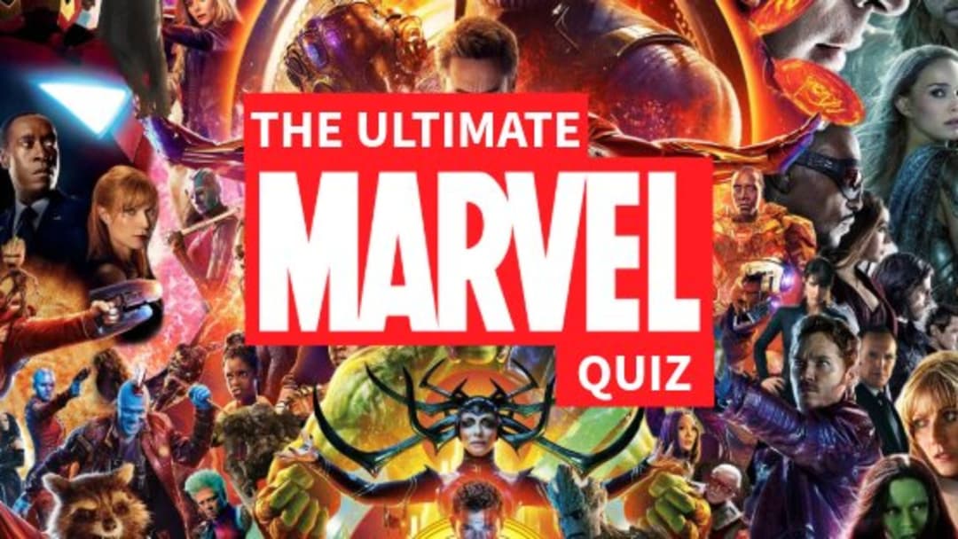 Ultimate Marvel Quiz poster