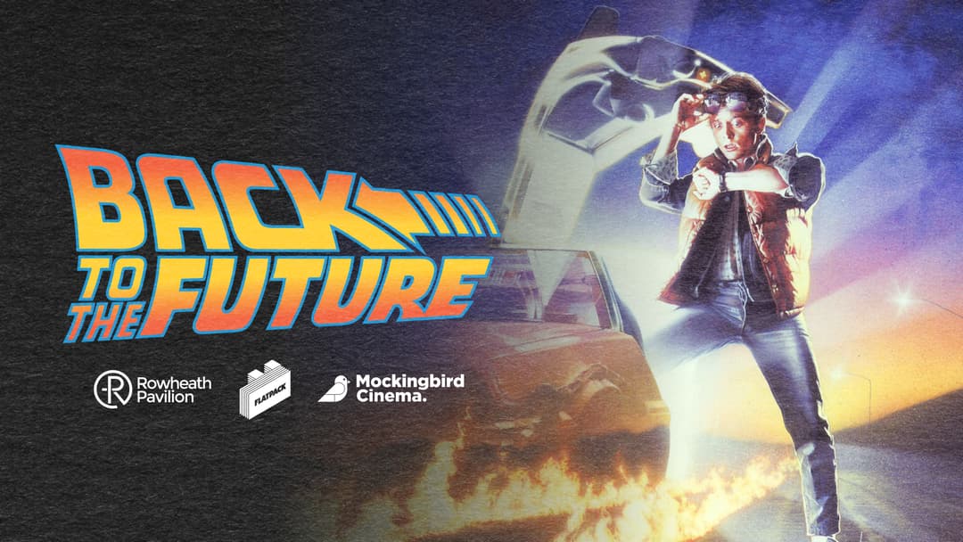 Back to the Future (PG) – Outdoor Cinema at Rowheath Pavilion poster