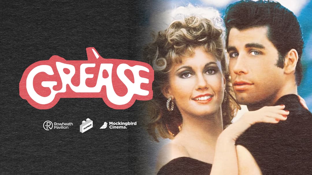 Grease (PG) – Outdoor Cinema at Rowheath Pavilion poster