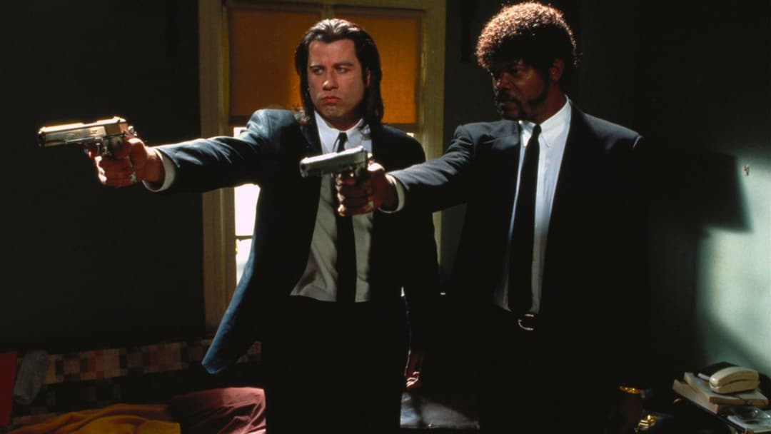 Gardens Cinema: Pulp Fiction poster