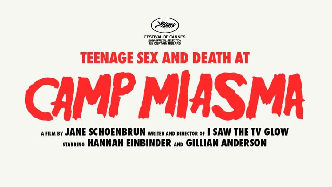 Preview Screening: Teenage Sex and Death In Camp Miasma poster