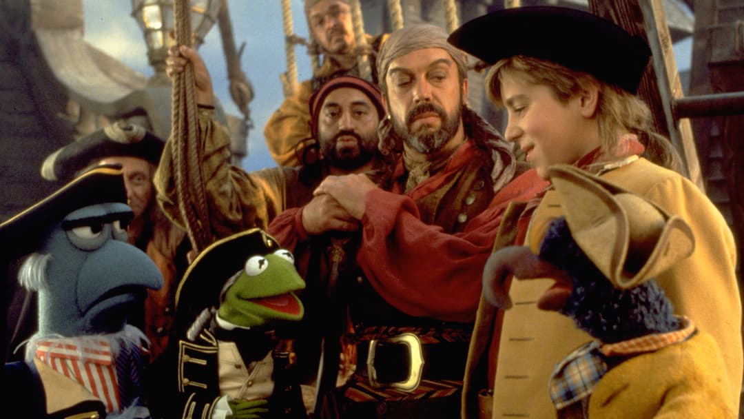 Saturday Morning Picture Club: Muppet Treasure Island (+ Craft Activities) poster