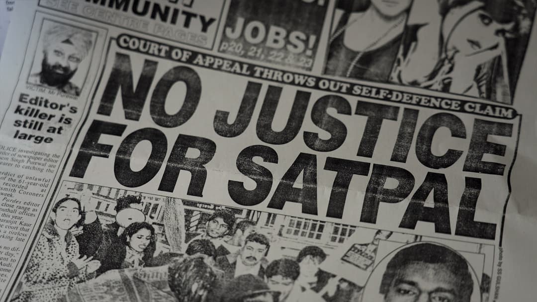 Doc'n Roll: More Punk Than Punk + After Eight: The Story Of Satpal Ram (+ Q&A) poster