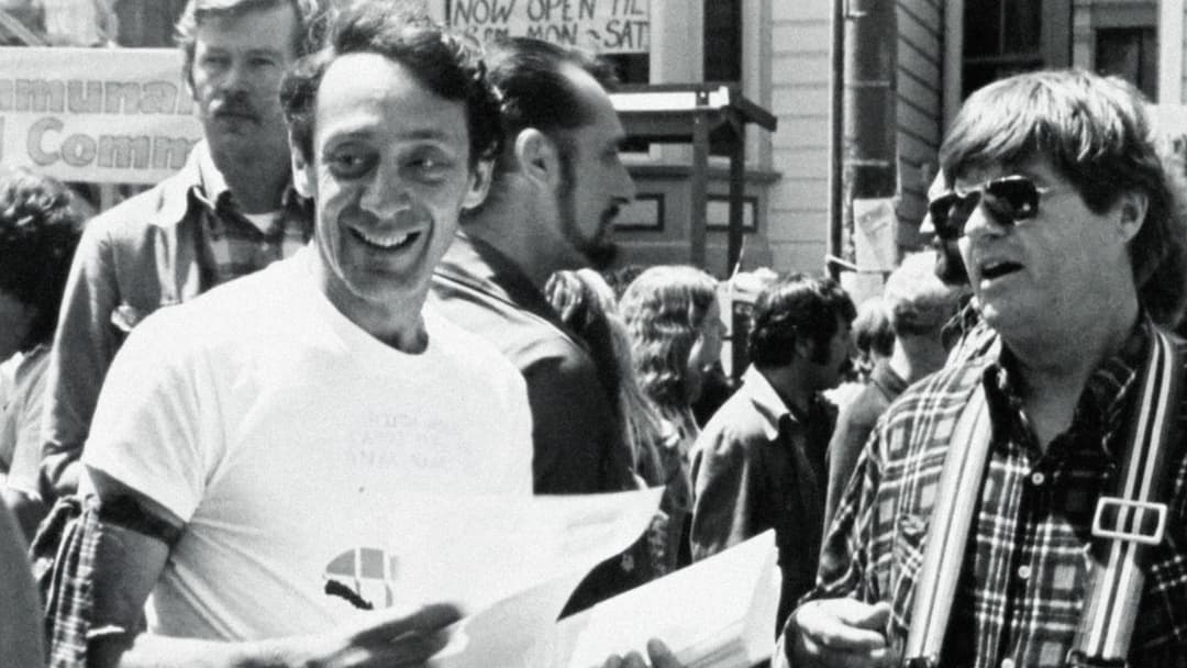 Pink Palace & Contemporary Films: The Times OF Harvey Milk (+ Q&A with Rob Epstein) poster