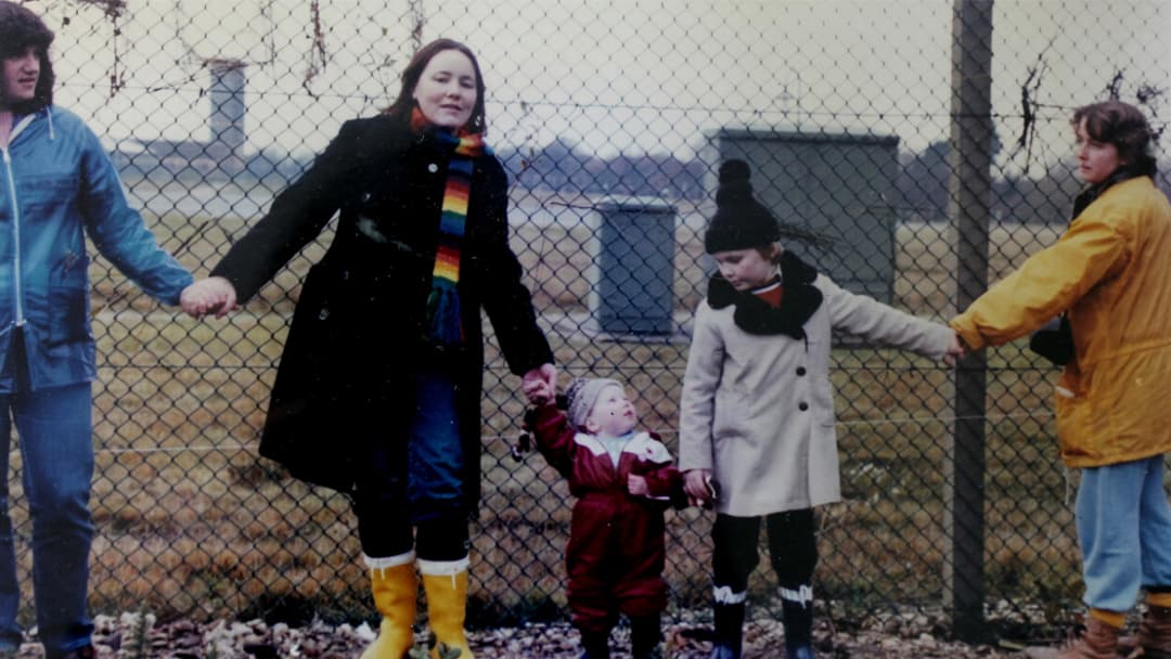 Contemporary 75 & Club Des Femmes: Carry Greenham Home + March TO Aldermaston (35mm + Discussion) poster