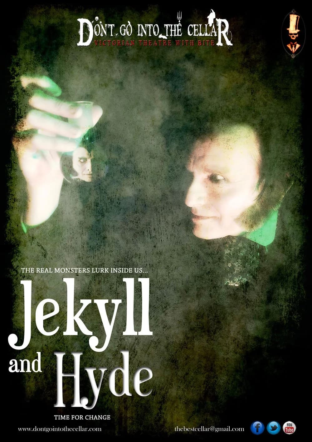 Don't Go Into The Cellar - Jekyll and Hyde poster