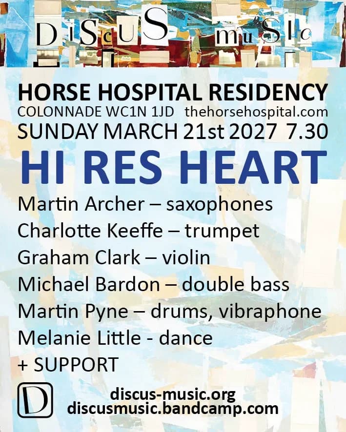 Discus Music (3): Hi Res Heart poster