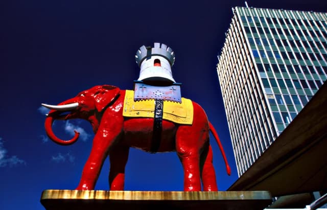 Elephant & Castle Walking Tour poster