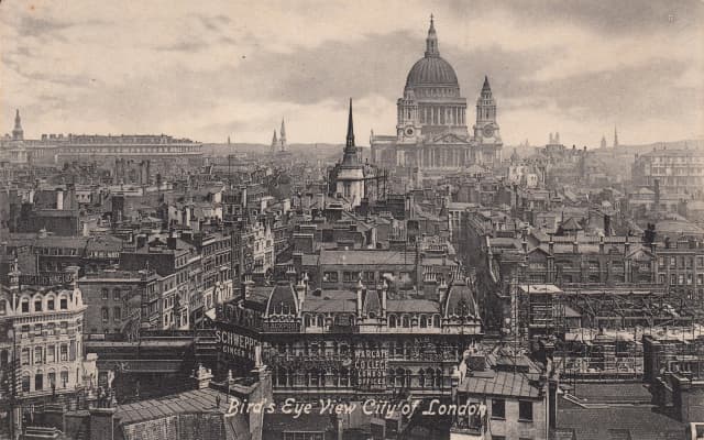 Wren in the City walking tour poster