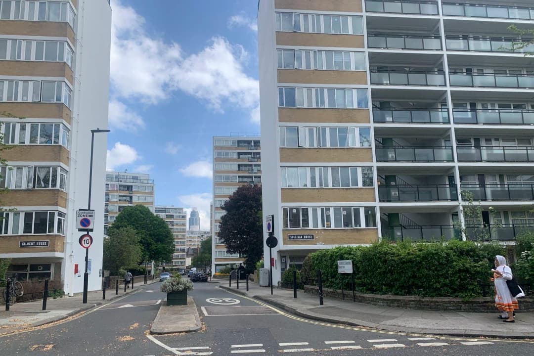 Ian Nairn’s Pimlico walking tour poster