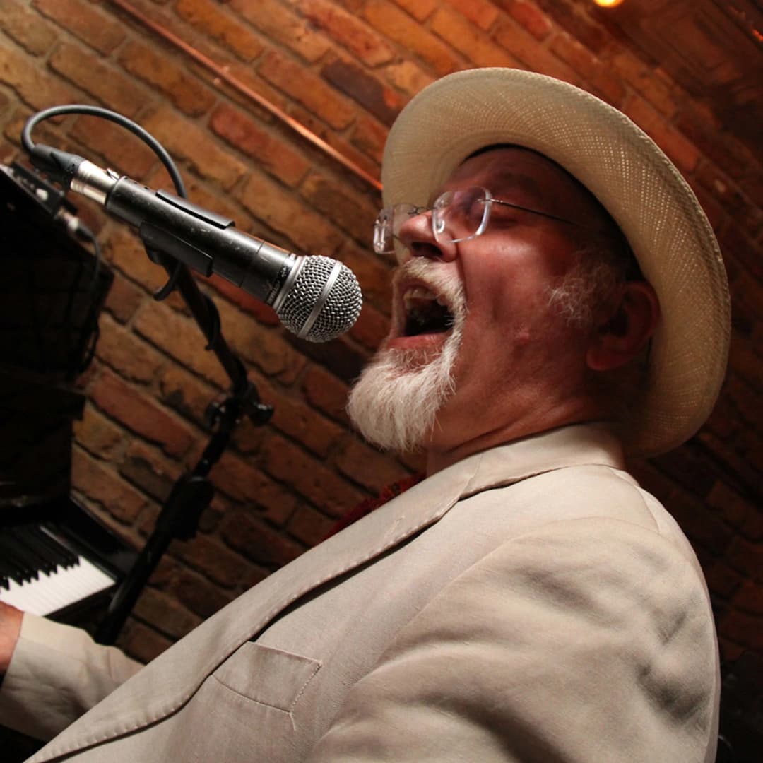 Tim Penn – New Orleans R&B and Blues Piano Roots poster